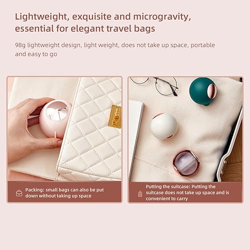 Miniatura 5 de Bola removedor de pelusas con rodillo de pelusa, bola de barro de diatomea portátil profesional, a prueba de polvo, se puede lavar para ropa,