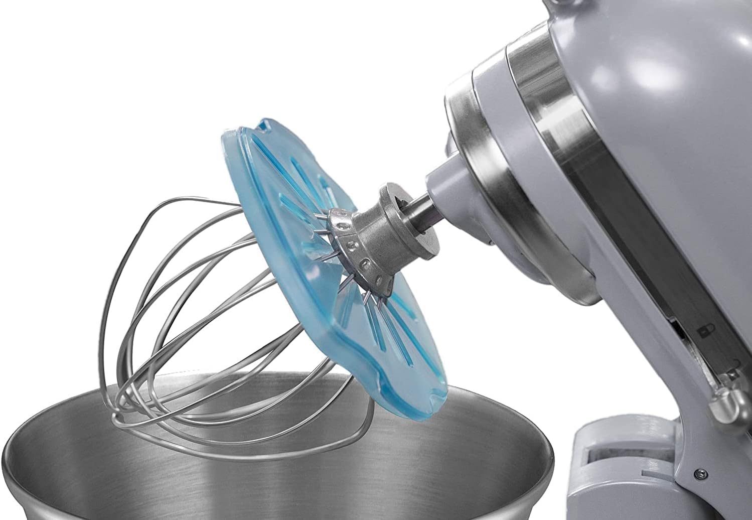 Whisk Wiper® PRO for Stand Mixers Mix Without The Mess