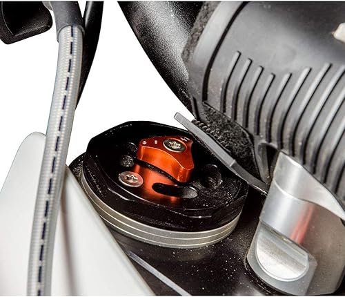 Miniatura 4 de TUSK Perillas de ajuste de horquilla Billet WP naranja - Compatible con KTM 350 SX-F 2017-2022