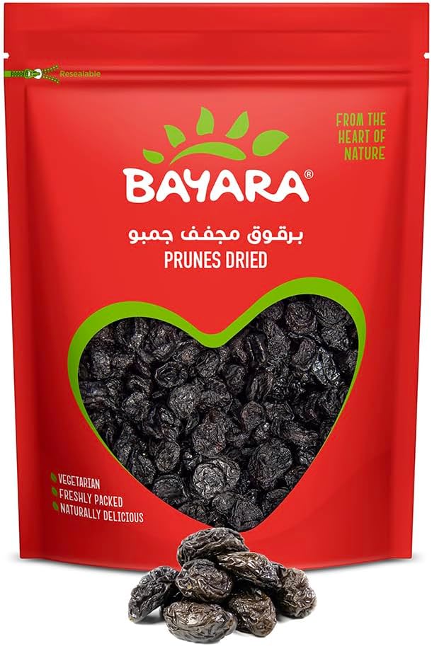 Bayara Dried Jumbo Prunes 1kg