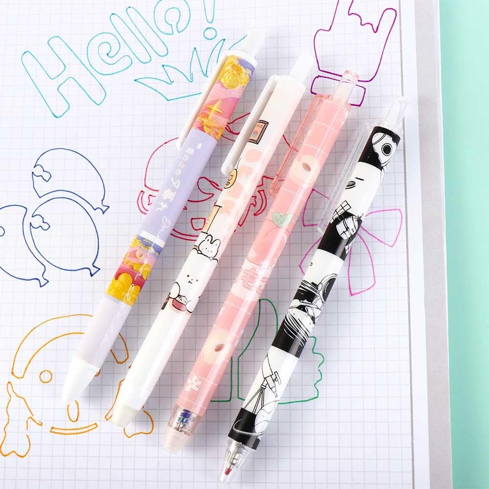Shulaner Penna Multicolore con 0,5mm Matita Retrattili Penne