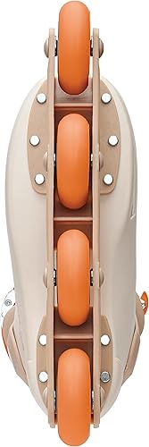 Miniatura 4 de Impala Rollerskates Lightspeed Patines en línea - Sahara (Talla de mujer 8, Hombres 6) Sahara,Negro -,Remolino Sherbet,Blanco