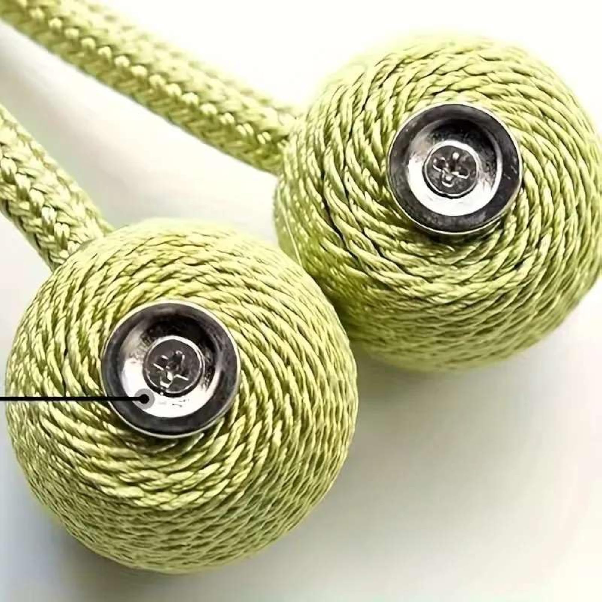 Magnetic Curtain Tiebacks - Earphone Design Holdbacks