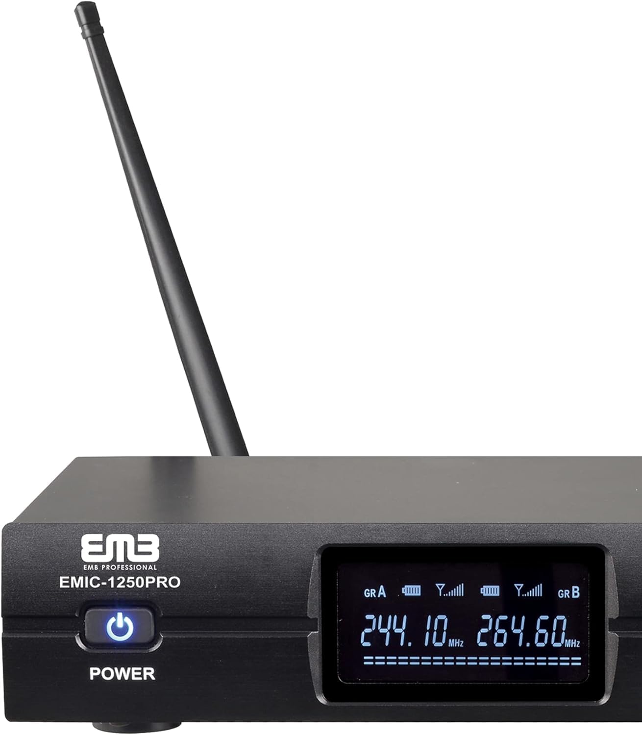 Amazon.com: EMB Professional Wireless Microphone System Dual 