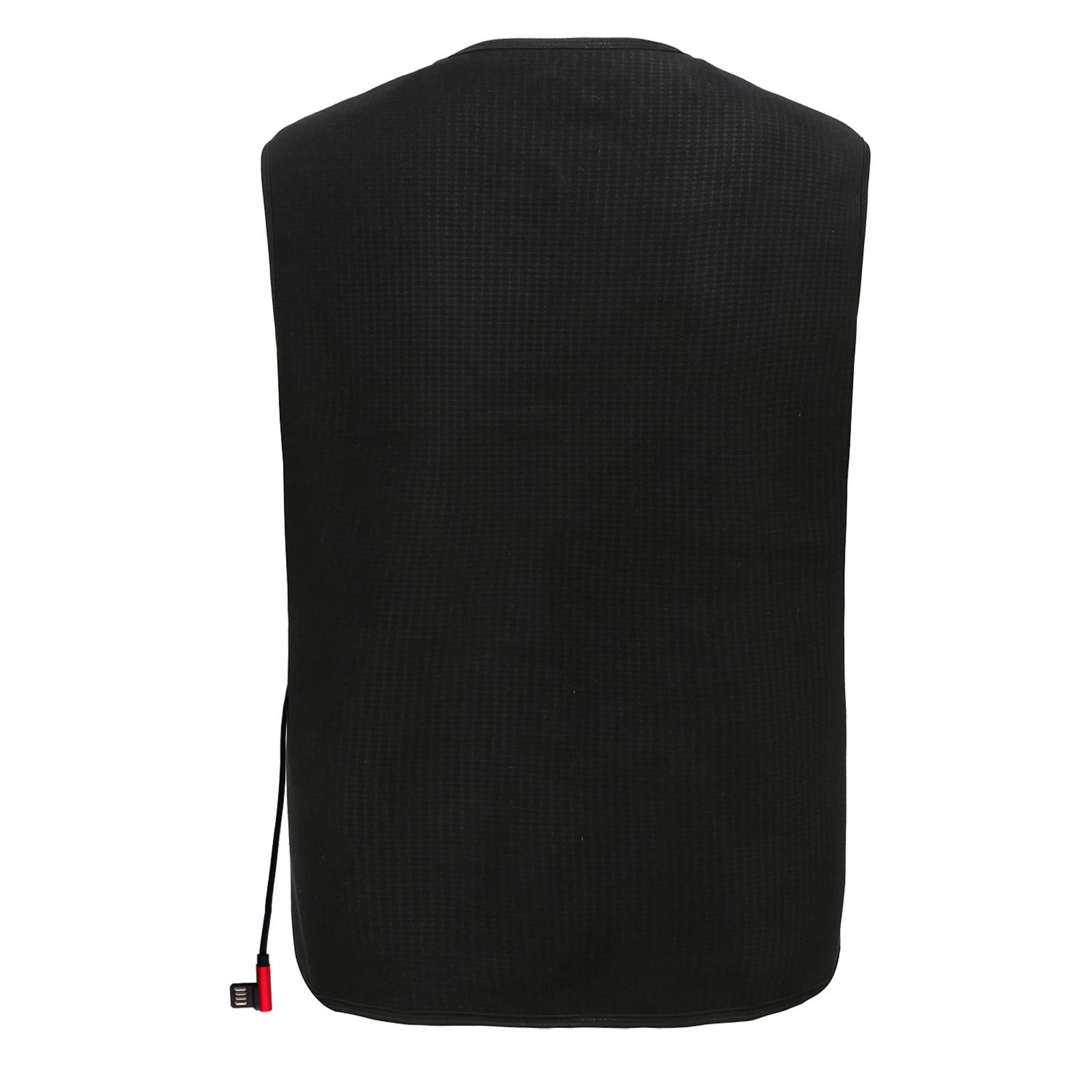 Chaleco Calefactor Eléctrico Usb Hombre Mujer Chaqueta Calefactable Chaqueta TéRmica de Invierno sin Mangas, 6 Zonas Calefacción Chaqueta Casual sin Capucha Inteligente Temperatura Control