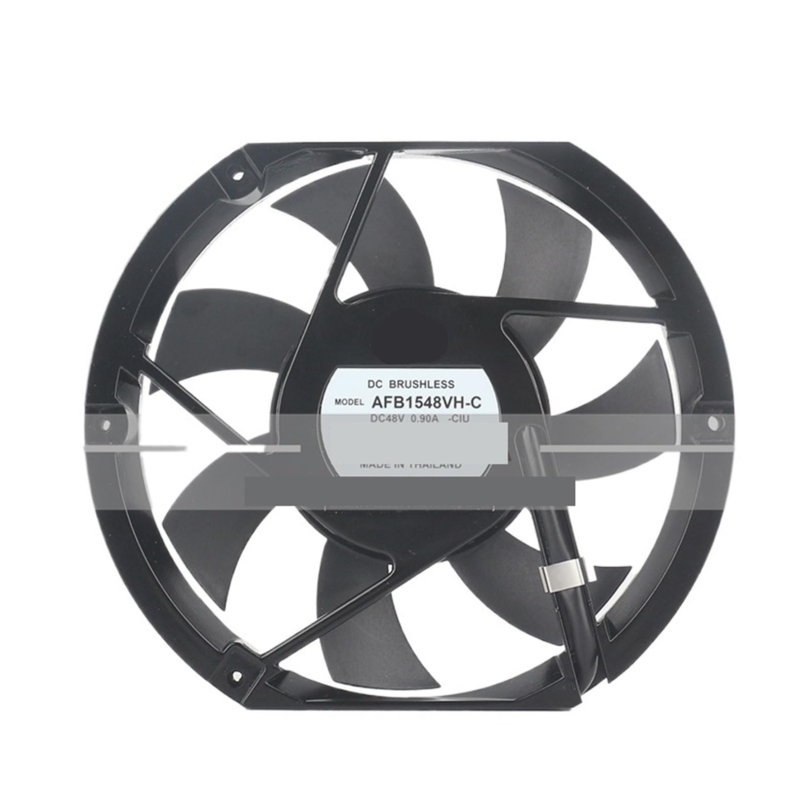 AFB1548VH-C 12V 24V DC48V 0.75A/0.90A 17225 172 * 150 * 25 4-Wire Fan