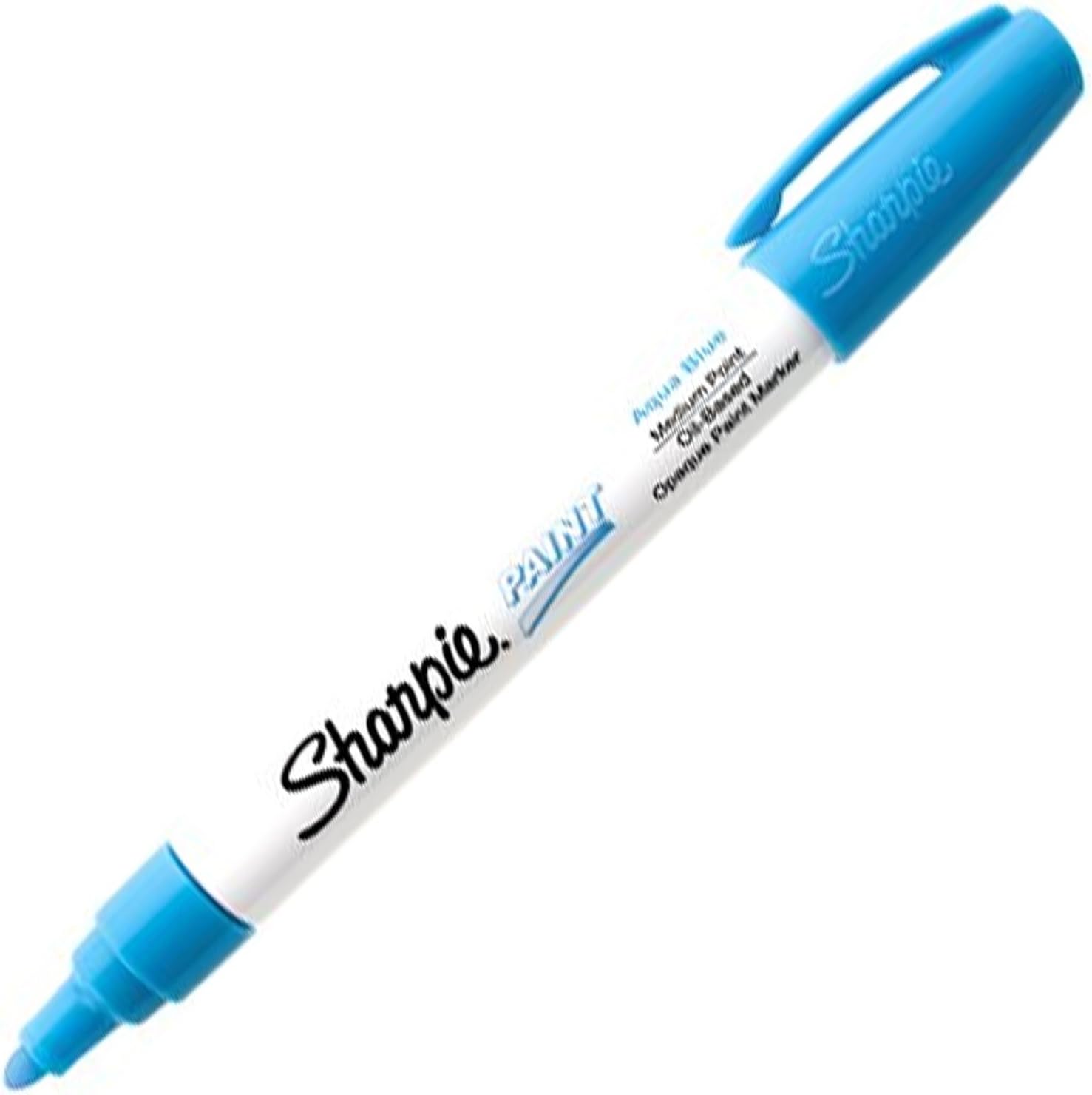 Sharpie OilBased Paint Marker Medium Aqua, Sold