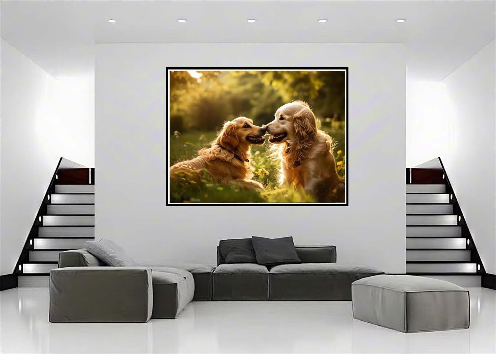 Personalisiertes Diamond Painting – Mach Dein Foto Zum 5D Diamantbild | DIY-Set Bis 100x200 Cm | Perfektes Geschenk