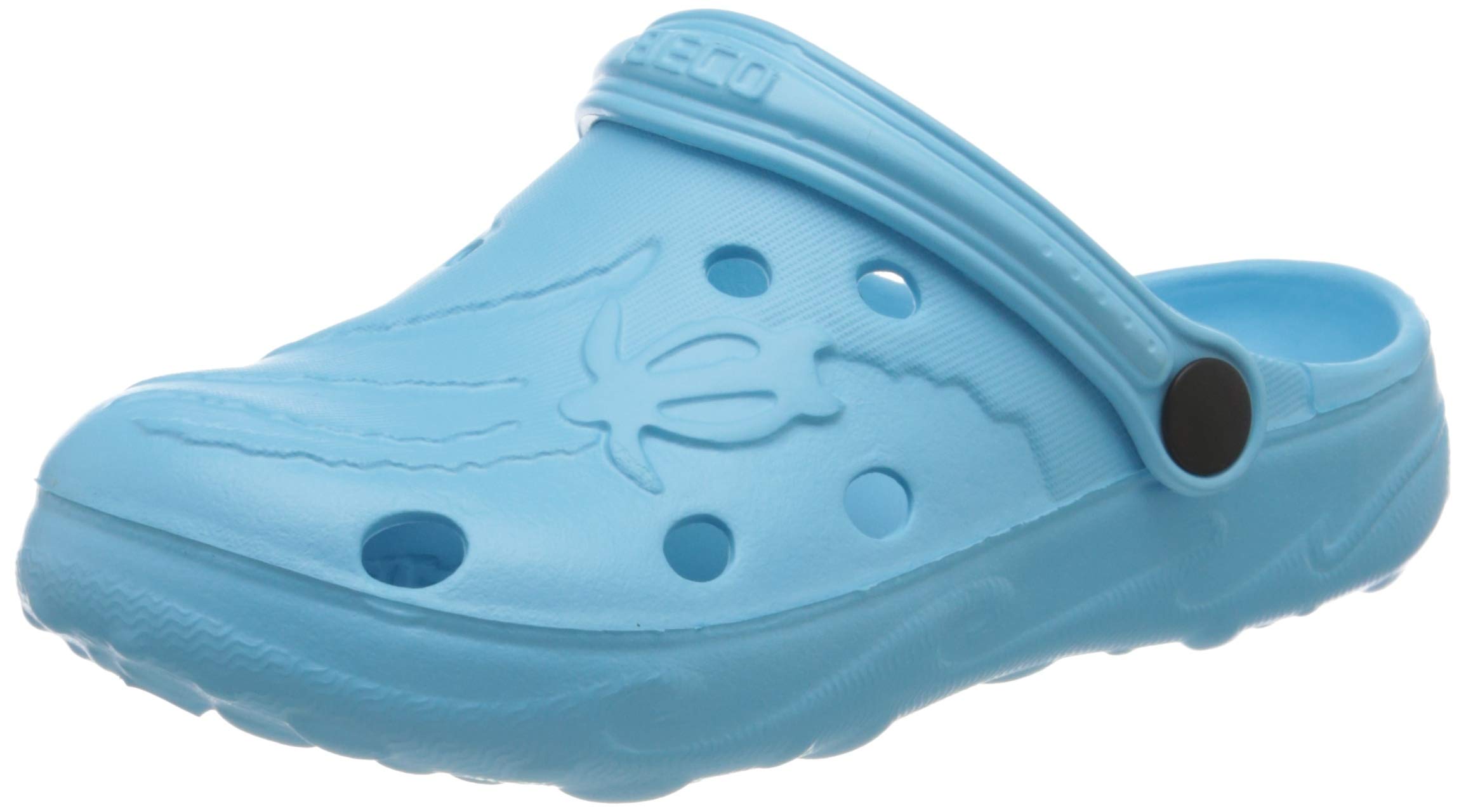 Beco Unisex Children's Schildi Clogs. Turquoise Size: 5.5 UK