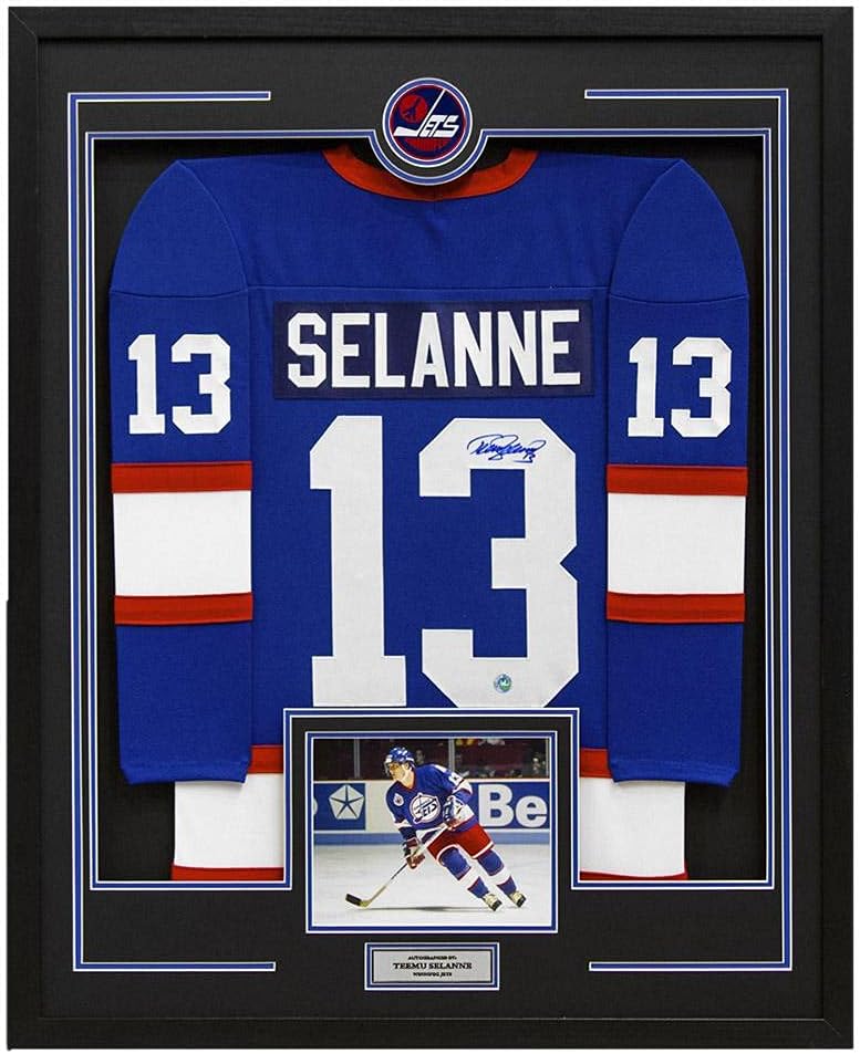 Teemu selanne winnipeg jets jersey number Clearance