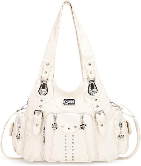 RAVUO Grand Sac Bandoulière Femme Cuir PU – Sac Hobo Spacieux Avec Bretelle Réglable, Idéal Voyage & Travail