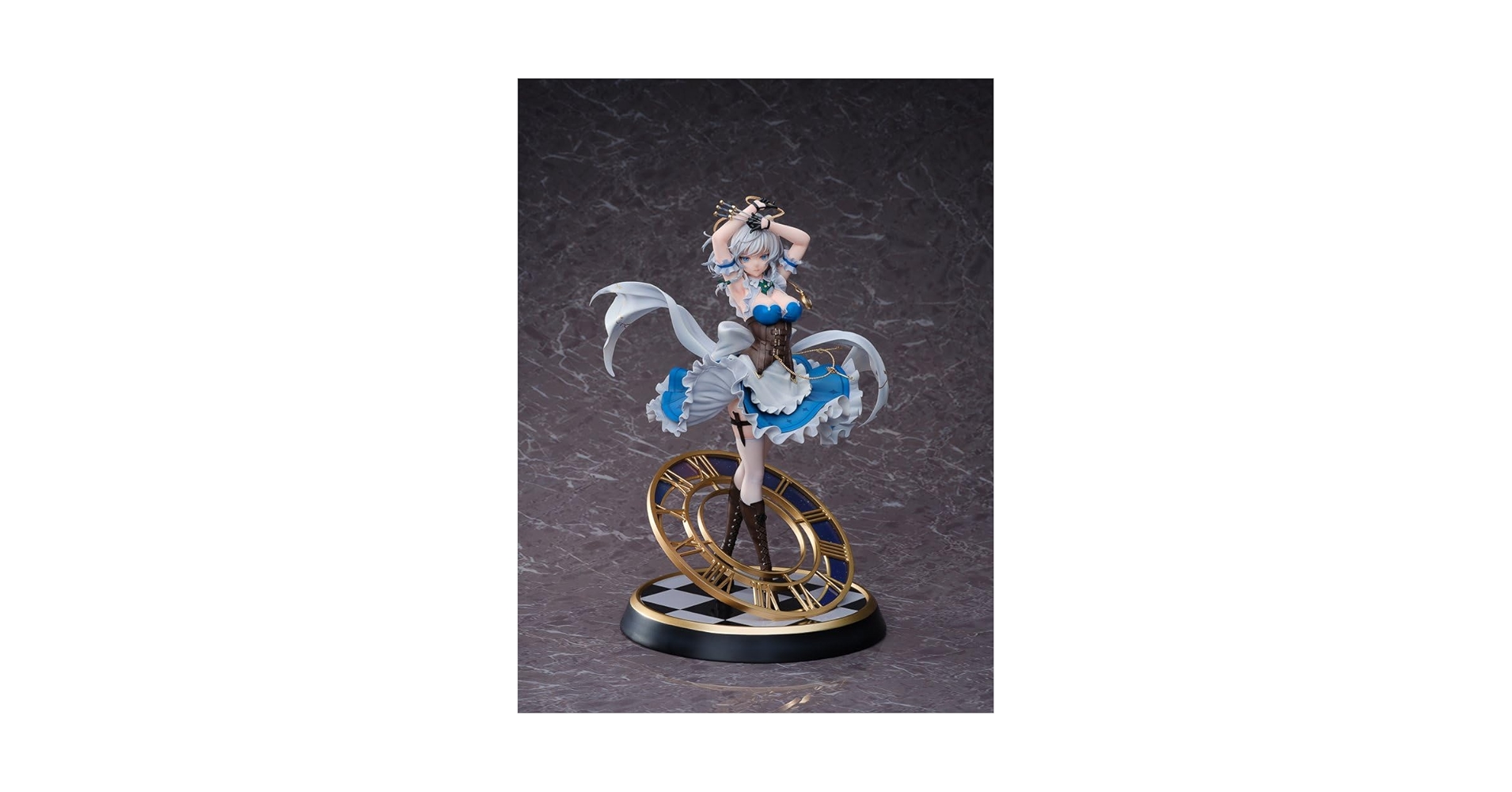 Amazon | 東方プロジェクト 月時計 十六夜咲夜 1/6 完成品