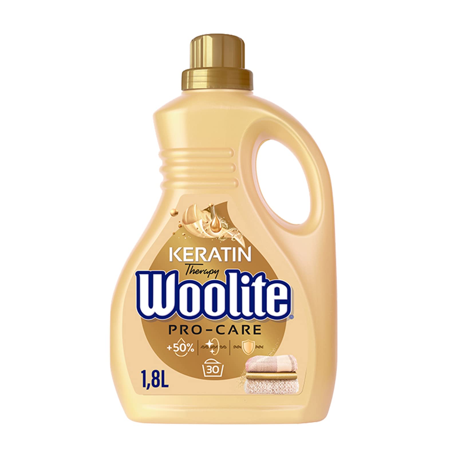 Woolite Pro-Care Keratin Therapy Płyn do Prania, 1.8 l