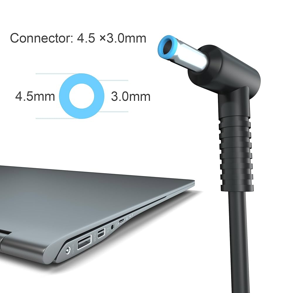 M♡  Amazon.com: Zosam 90W 19.5V 4.62A AC Adapter Laptop Charger