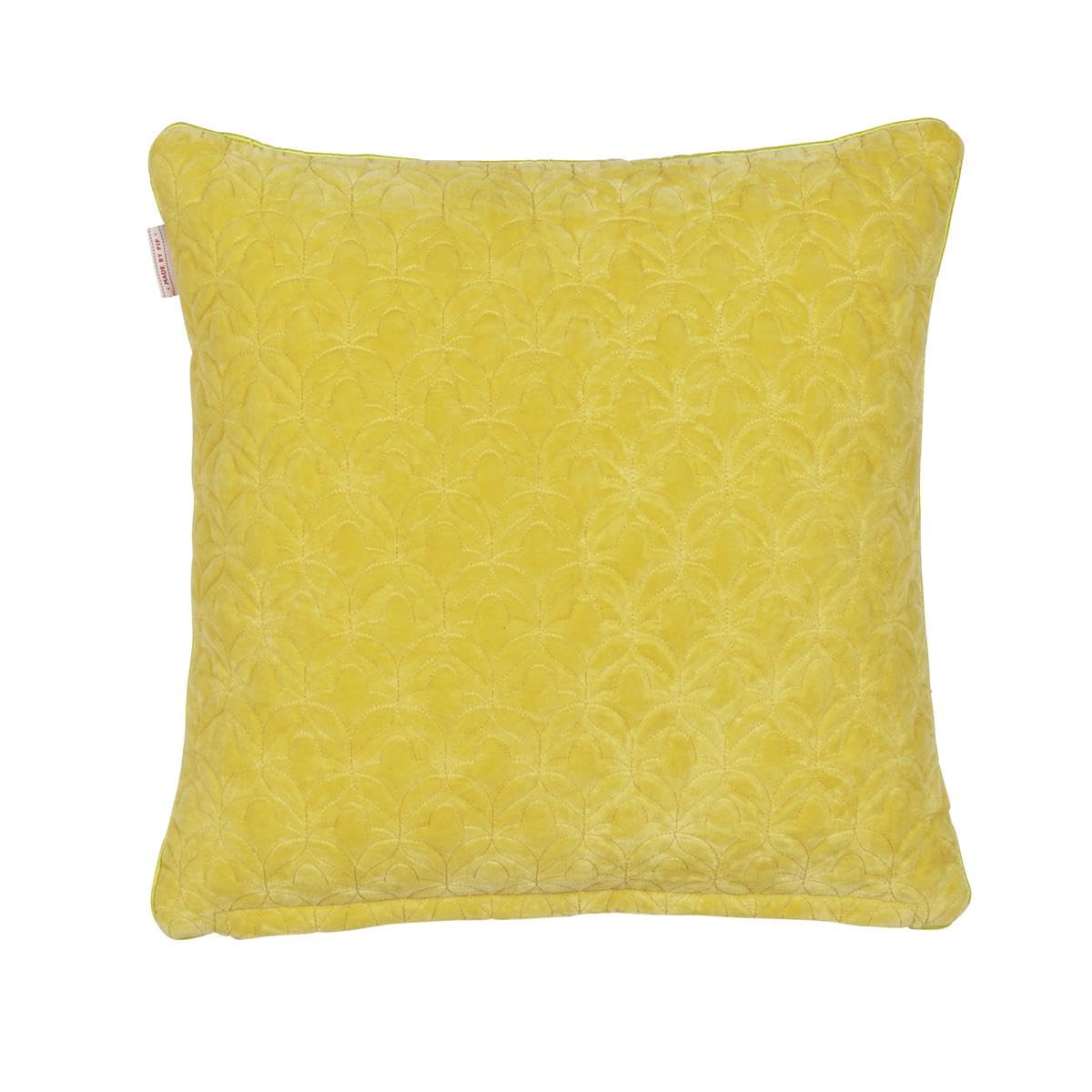 Pip Studio Quilty Dreams Farbe Bright Yellow Größe 45x45
