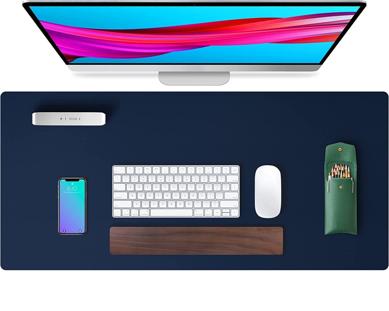 HVG TRADERS Dual-Sided Office Desk Pad, Mouse Pad, Waterproof Desk Mat for Desktop, Desk Pads & Blotters, PU Leather Desk Pad Protector(70x30CM) (B0BPT7LJCB) Amazon Price History, Amazon Price Tracker