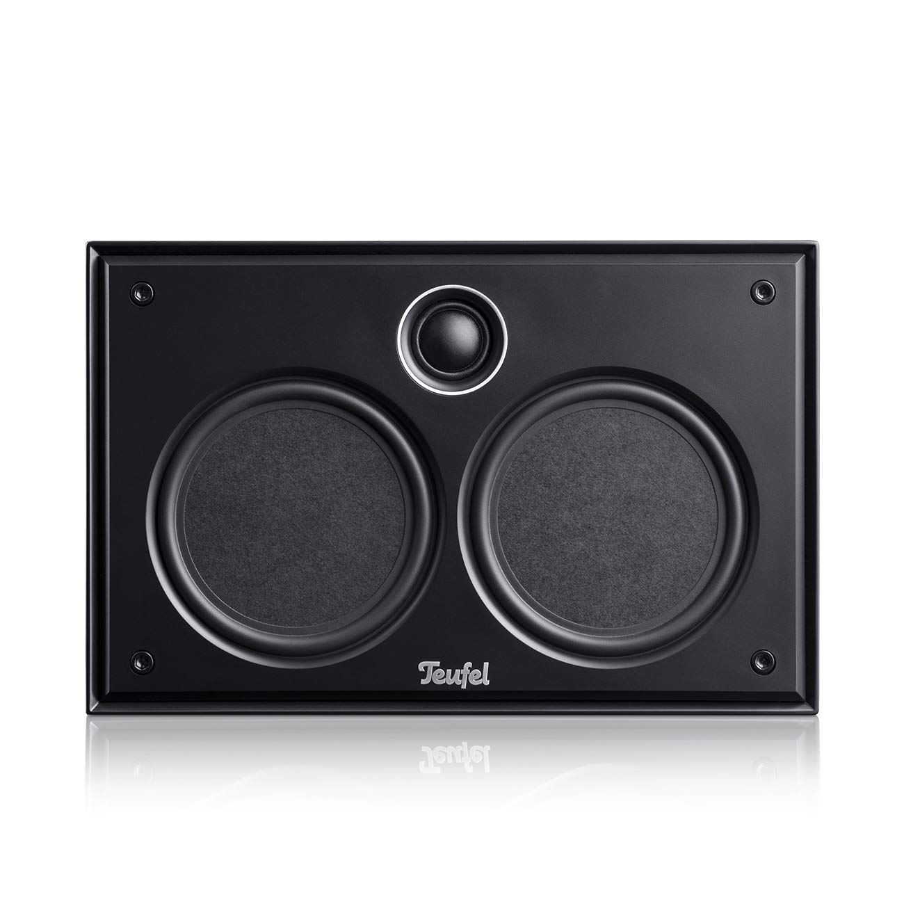 Teufel Satelliten-Lautsprecher S 600 FCR High-End-Lautsprecher Center Speaker - schwarz