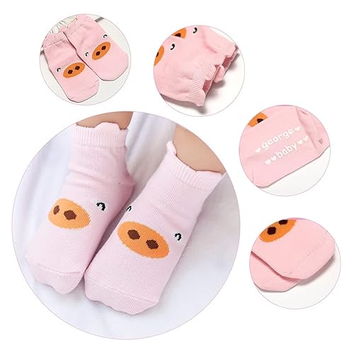 Miniatura 7 de Mochila protectora de cabeza para bebé, almohadilla de seguridad para la cabeza, mochila ajustable, protección para la cabeza del bebé con 3 pares