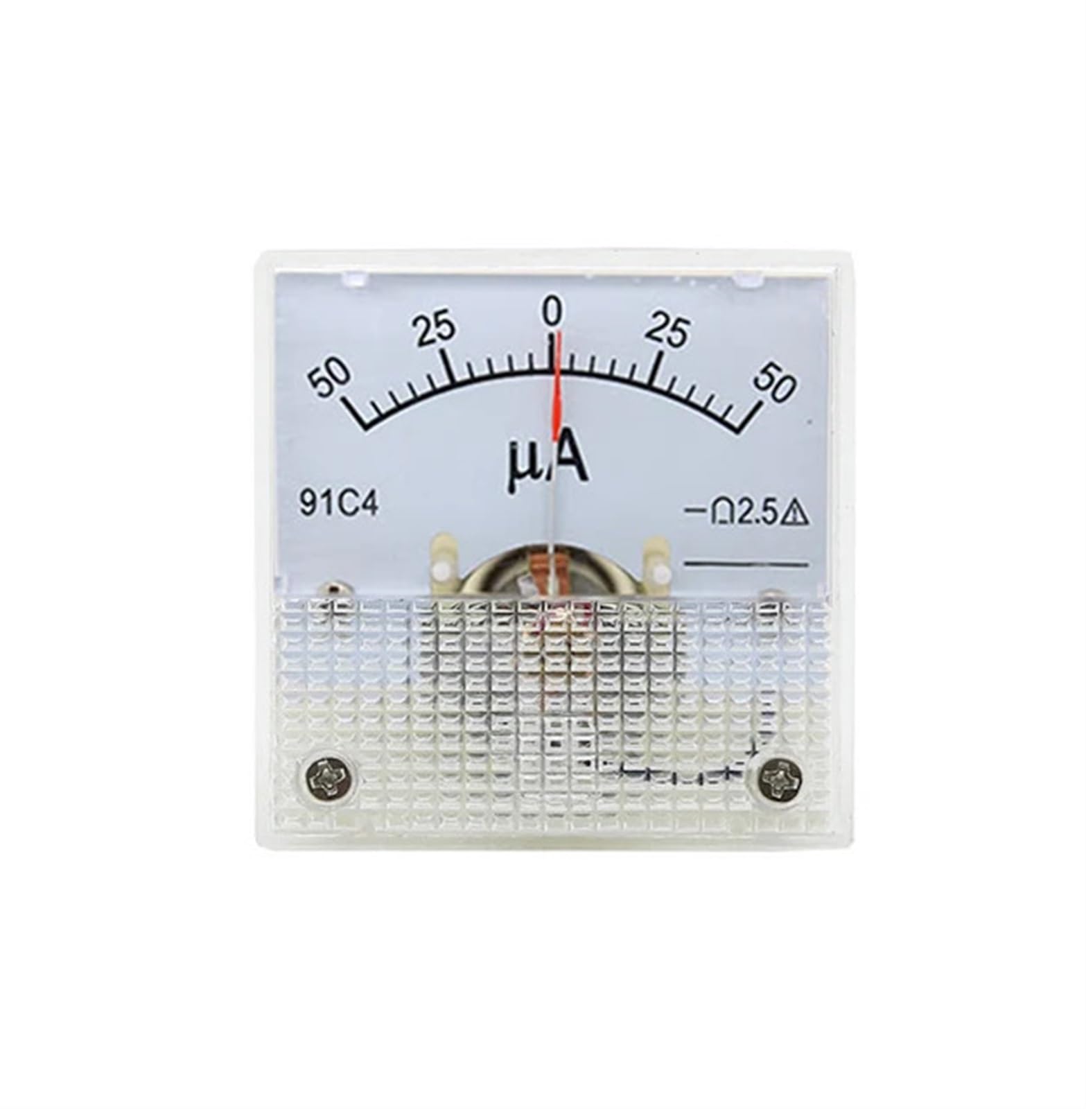 Ampèremètre de type pointeur CC 91C4-UA ampèremètre analogique 200A