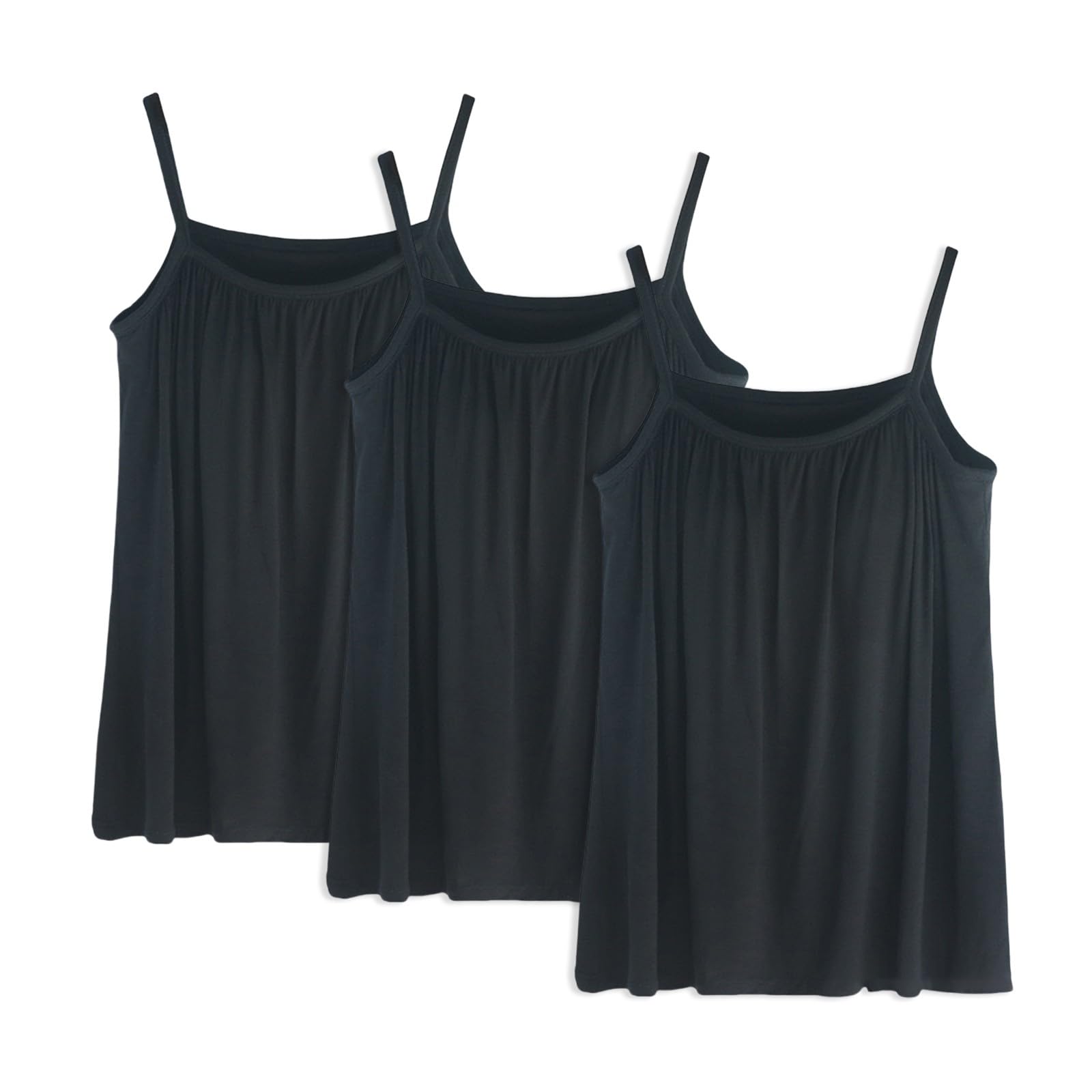 Camiseta Deporte Mujer Camiseta Tirantes Mujer de Talla Grande con Corte Holgado Elegant Tank Top Cuello Crew Moda Camisetas Basicas Verano Tshirt Camisetas Blanca Mujer Tirantes Tirantes Elástica