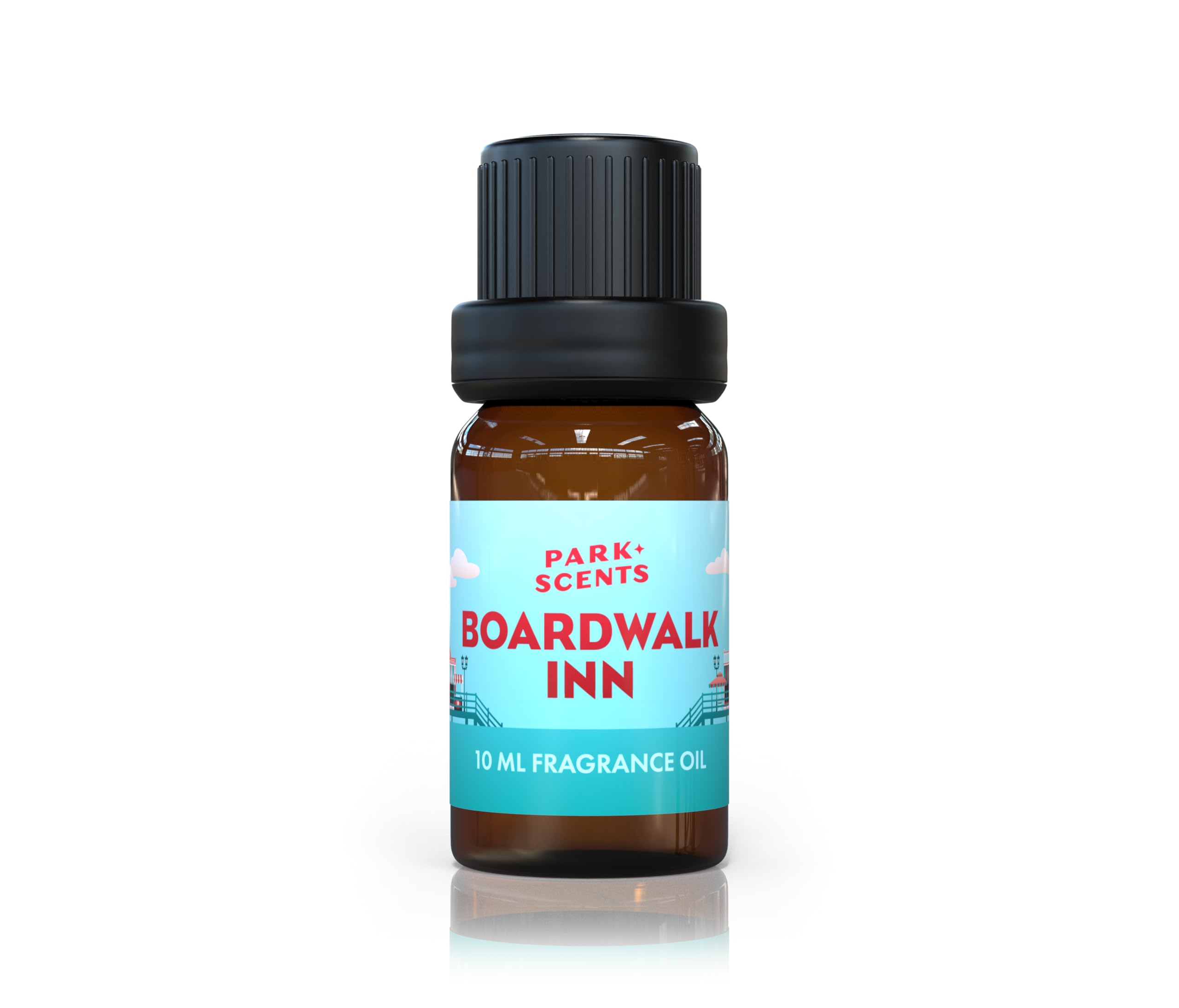 Boardwalk Inn – Theme Park Resort Luxury Hotel Fragrance Oil – Bergamot Thyme Chrysanthemum Jasmine White Tea Essential Oils for Diffusers, Home Aromatherapy, Gifts for Women, Sister(10ml)