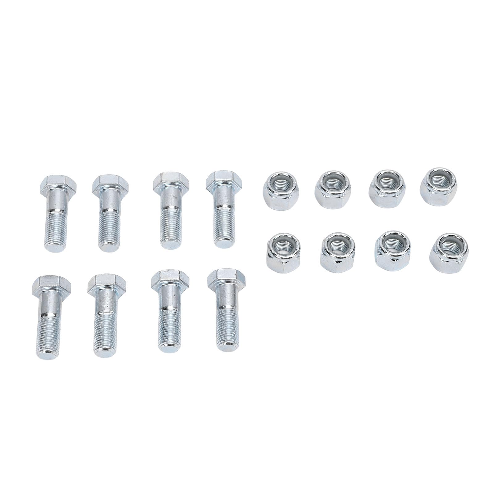 Set Bulloni Dado Albero Trasmissione 509045P - Kit Dadi e Bulloni Albero Trasmissione Anteriore in Metallo per Land 1 2 TD5 V8, Classic, P38 Tutti i Modelli