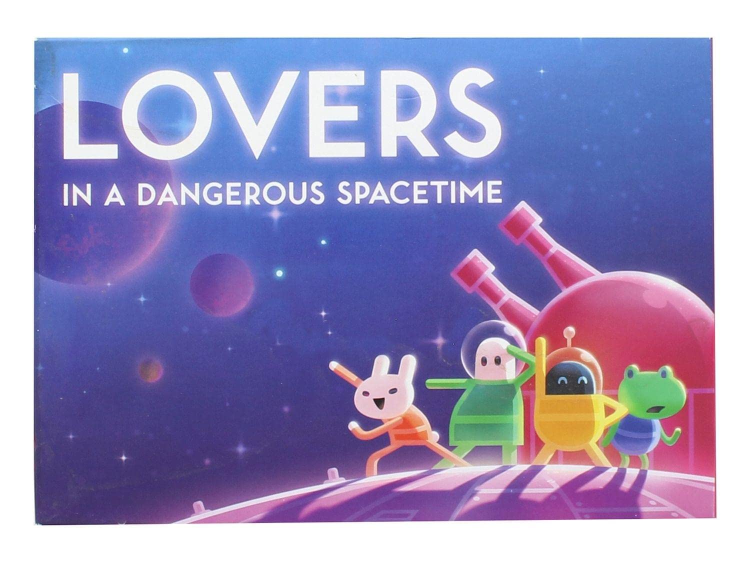 LOVERS IN A DANGEROUS SPACETIME 新品 Amazon.com: Lovers in A Dangerous Spacetime PC Video Game