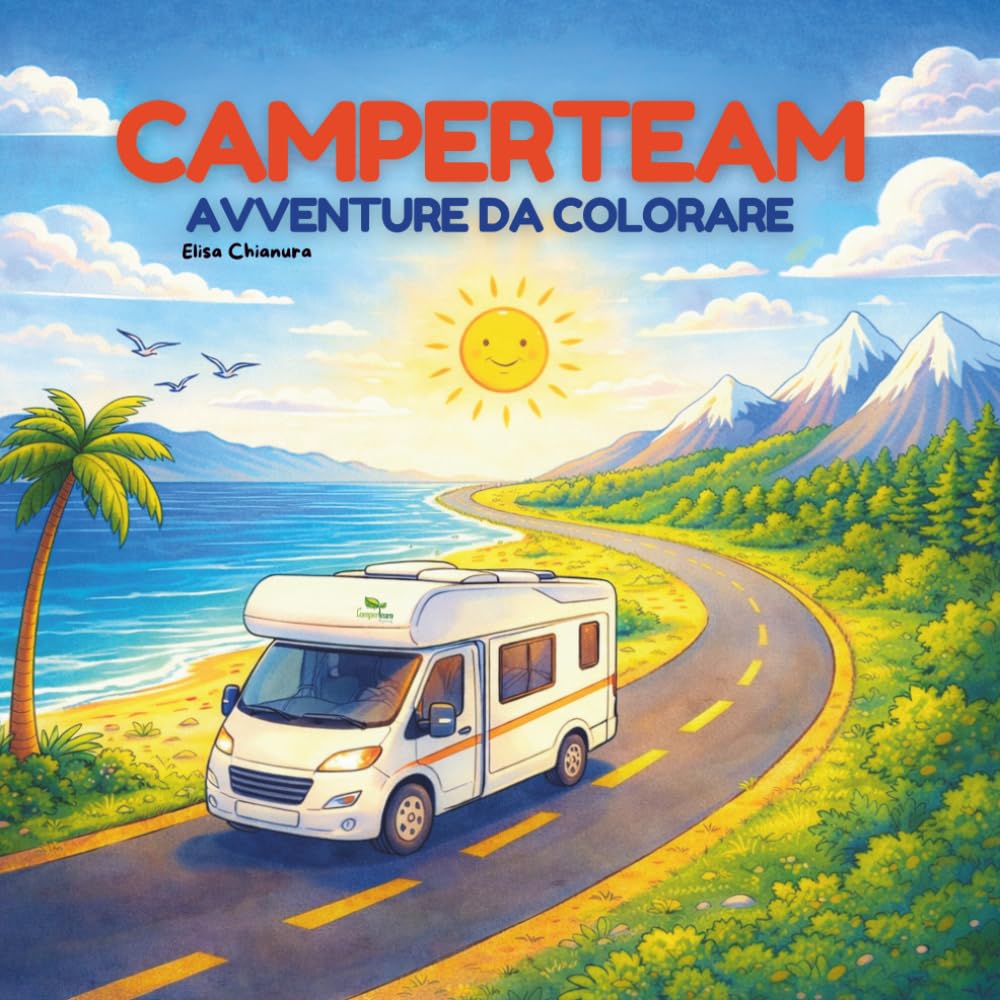 Camperteam Avventure da Colorare