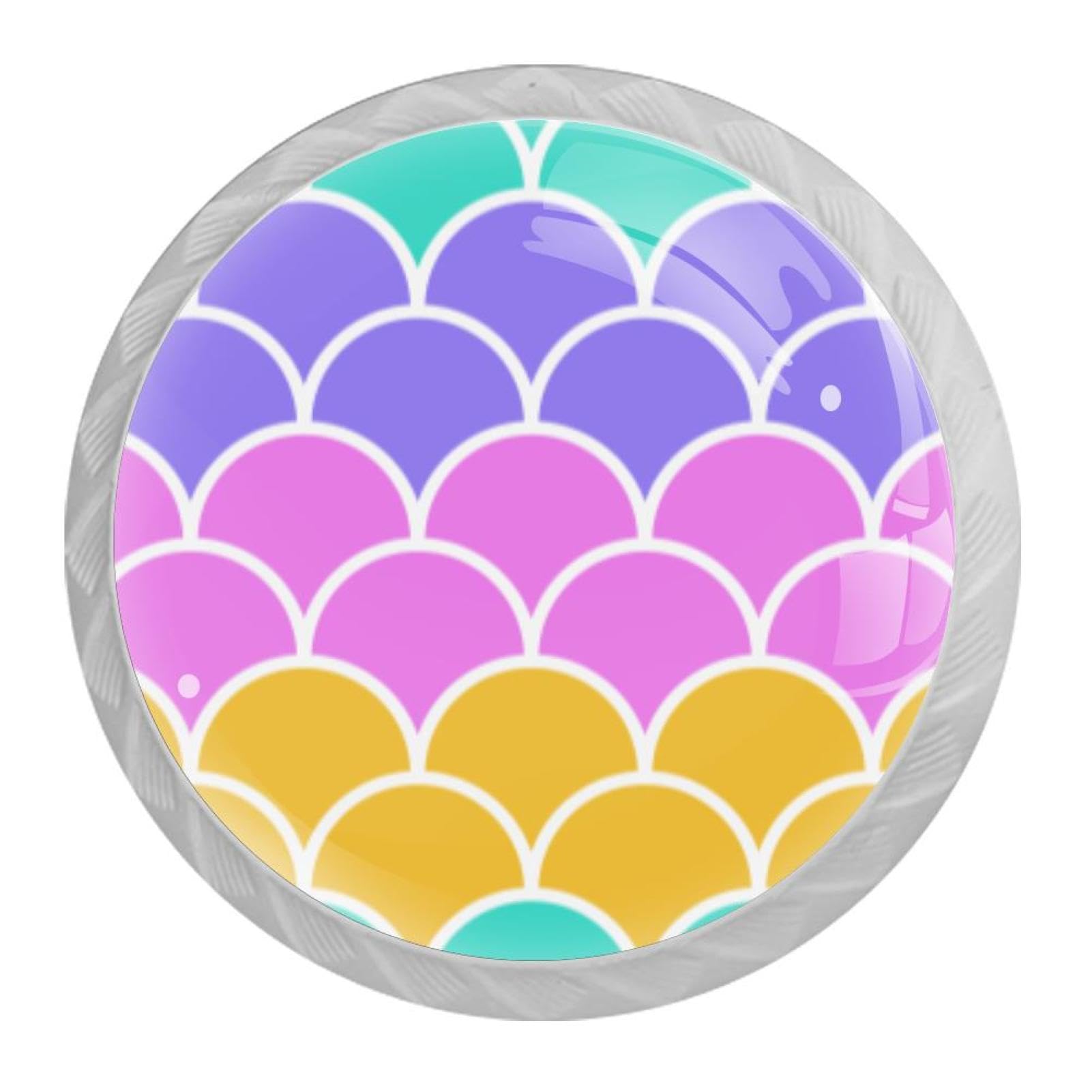 Tqmspg Multi Color Mermaid Scales