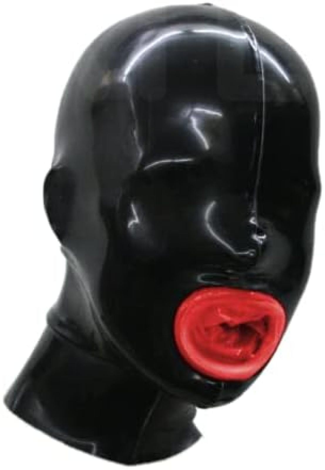 Lattice Maske Rubber Trim Red Black Mask Cosplay Party Personalizzazione Fatta A Mano 0.4Mm,Nero,medio