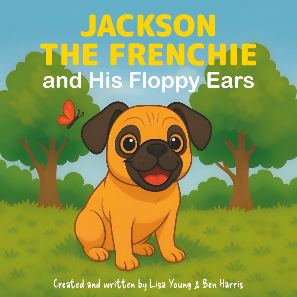 Jackson the Frenchie and His Floppy Ears