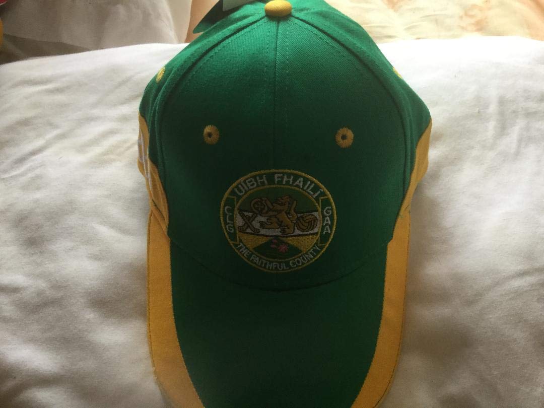 OFFALY Official GAA IRELAND County green Baseball Cap limited stock
