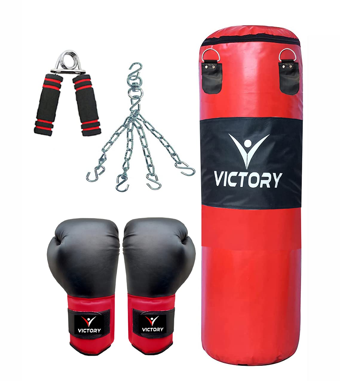 See full amazon price history chart for VICTORY Unfilled Synthetic Leather Punching Bag with Boxing Glove | Hand Grip | Solid Hanging Chain | MMA | Kickboxing | Muay Thai | Karate | Judo | Taekwondo | (3 Feet) Punch Boxing Kit Red VICTORY Unfilled Synthetic Leather Punching Bag with Boxing Glove | Hand Grip | Solid Hanging Chain | MMA | Kickboxing | Muay Thai | Karate | Judo | Taekwondo | (3 Feet) Punch Boxing Kit Red (B095KRL7PM) Amazon Price History, Amazon Price Tracker
