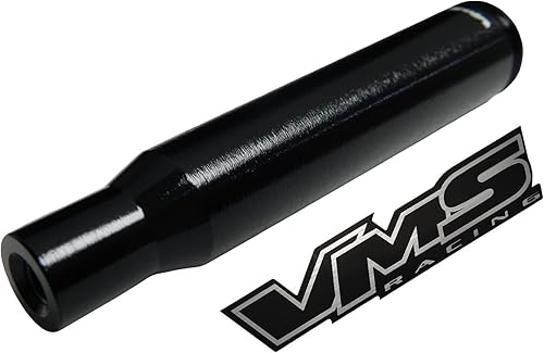 Miniatura 3 de VMS Racing 50 Cal Caliber - Antena de bala con punta de metal rosa, calibre pesado, mecanizado CNC, de aluminio, compatible con Dodge Ram 1500 2500