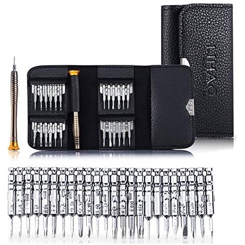 LIHAO Mini Schraubendreher Set 25-teilig Werkzeugset Cover