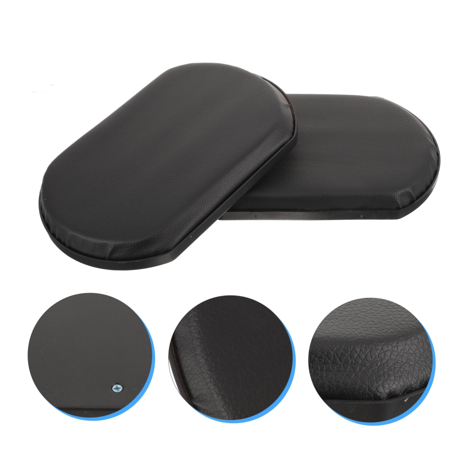 Ipetboom 10piezas Reposapiés Elevados Para Sillas De Ruedas Almohadillas De Antideslizantes Para Soporte De Piernas Accesorios De Reemplazo