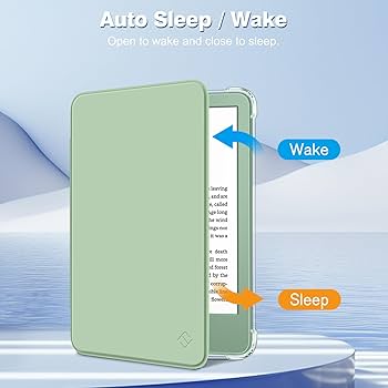 Amazon.co.jp: Fintie for Kindle 第11世代 クリアケース 2024