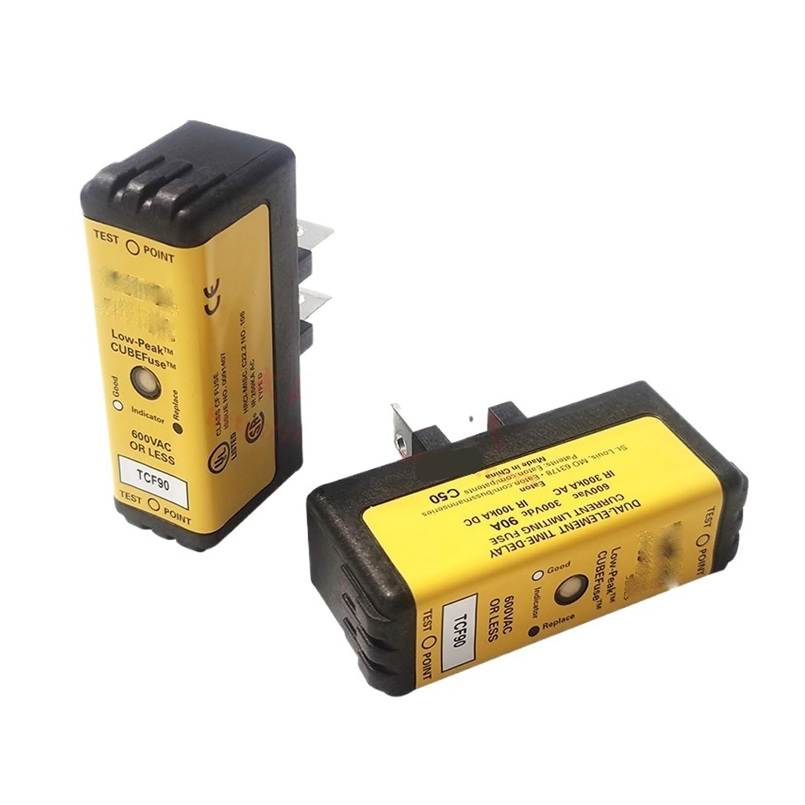 Cartouche fusible TCF30 30A 600V composant de rechange pour boîtier 20RN