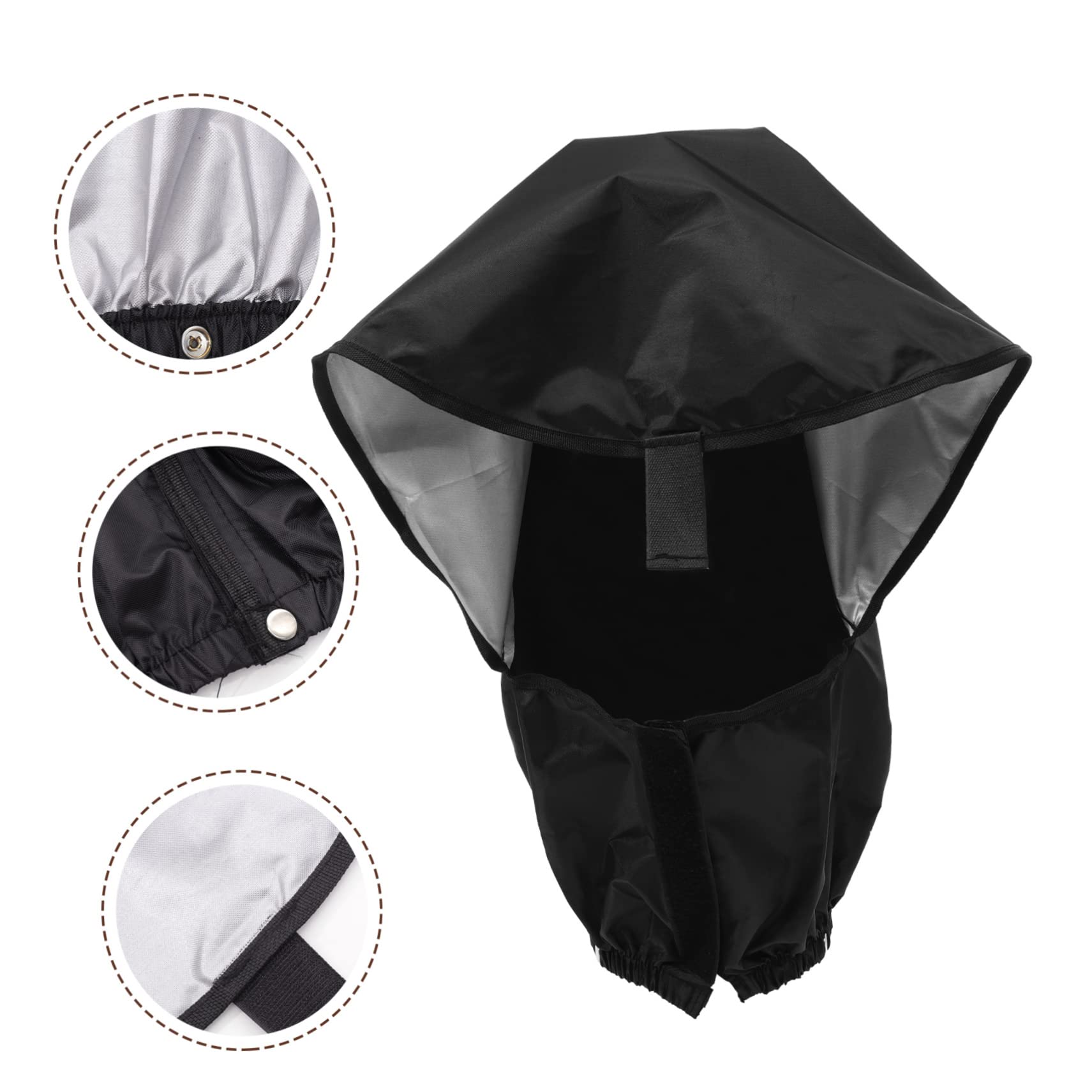 KOMBIUDA Golf Bag Proof Cover Anti-Scratch Storage Bag Cover for Hiking Camping Travel