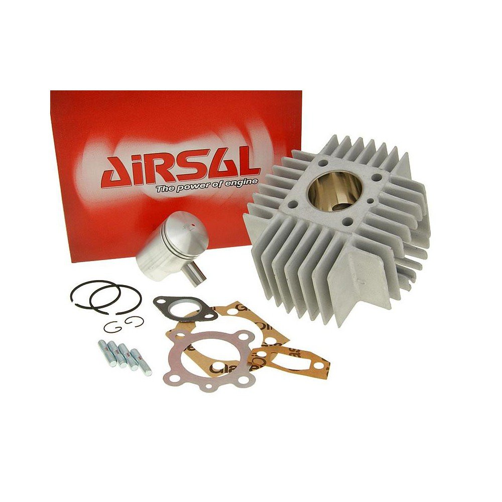 Cilindro Kit de Airsal T6 Racing 49 ccm X30