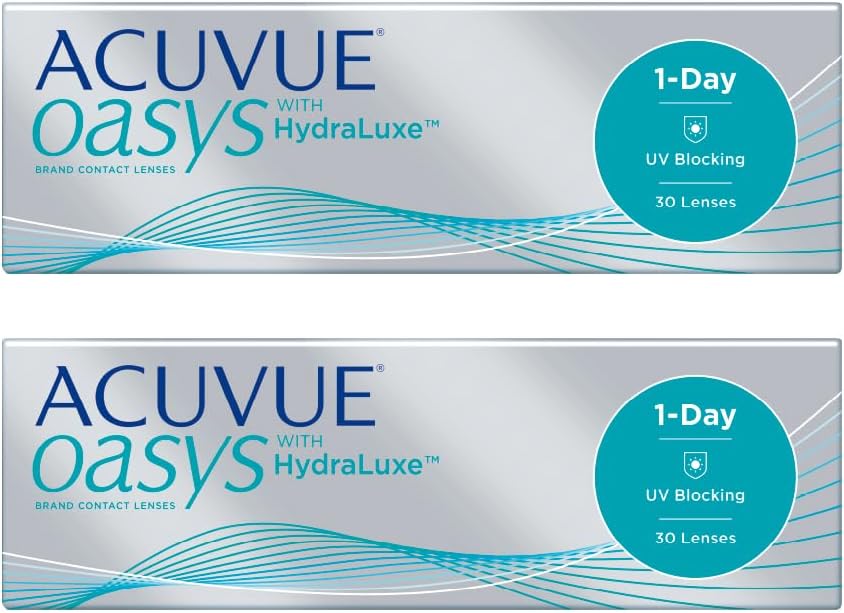 【2箱入り】ワンデー アキュビュー オアシス 30枚入り【BC】8.5【PWR】-3.50