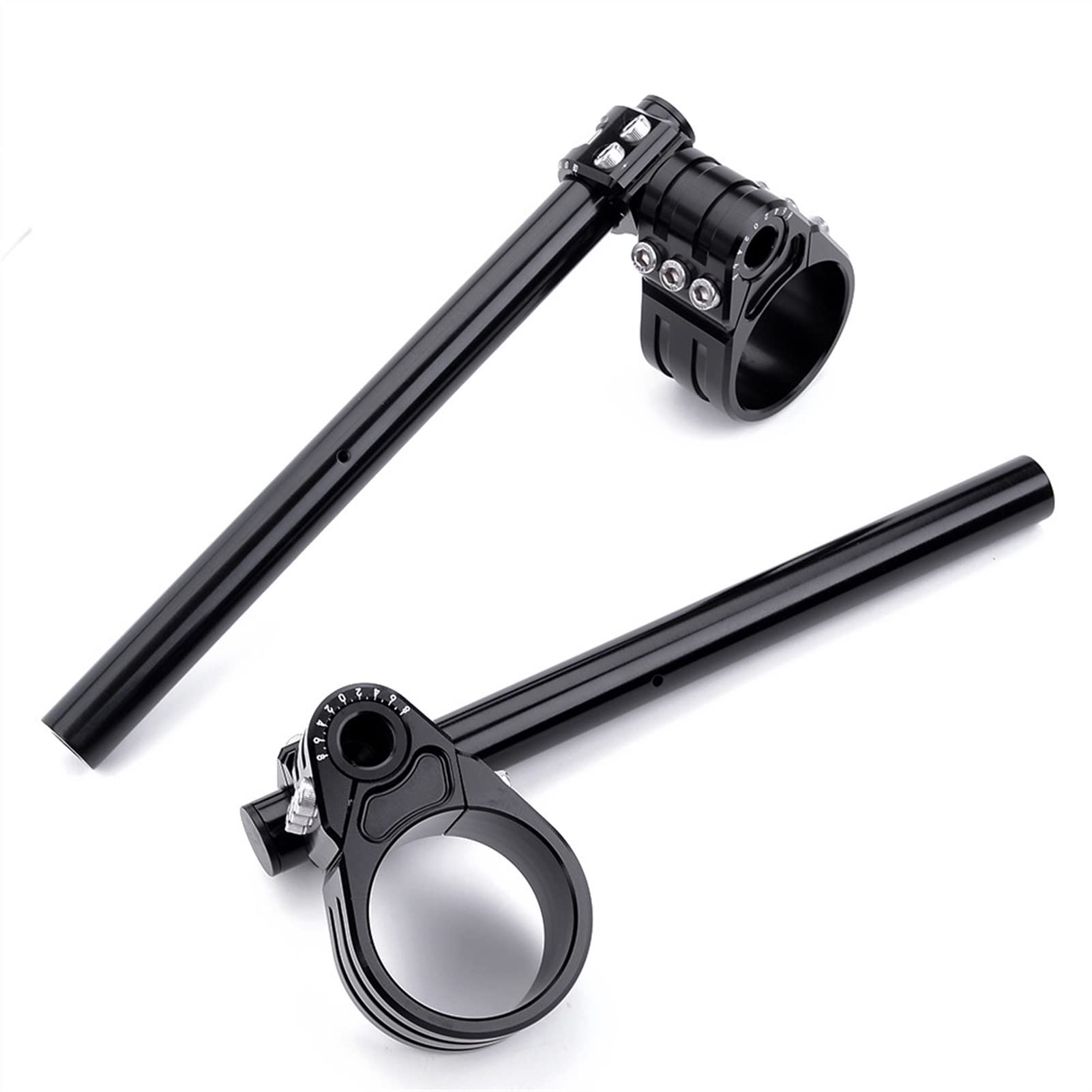 Guidon De Moto CNC 55mm demi guidon bracelet de course réglable moto BMW R NineT