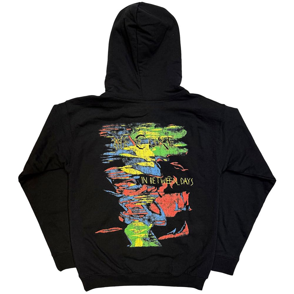 Générique The Cure Sweat-Shirt À Capuche in Between Days Band Logo Nouveau Officiel Unisex