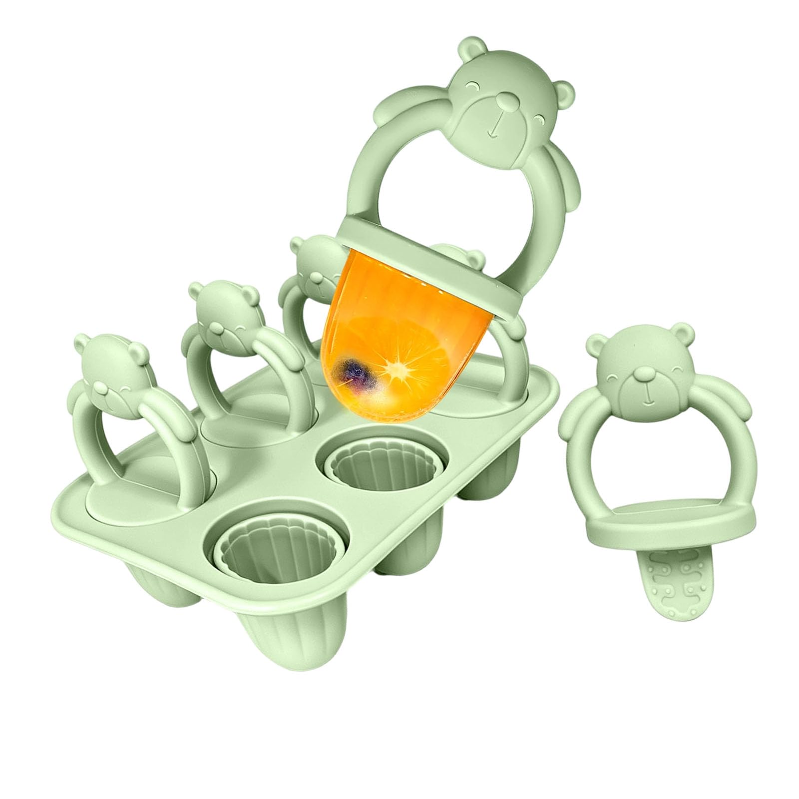 Btgghytr Sturdy Kitchen Dessert Maker Molds Safe for Cold Storage and Dishwasher Use Baking Mold