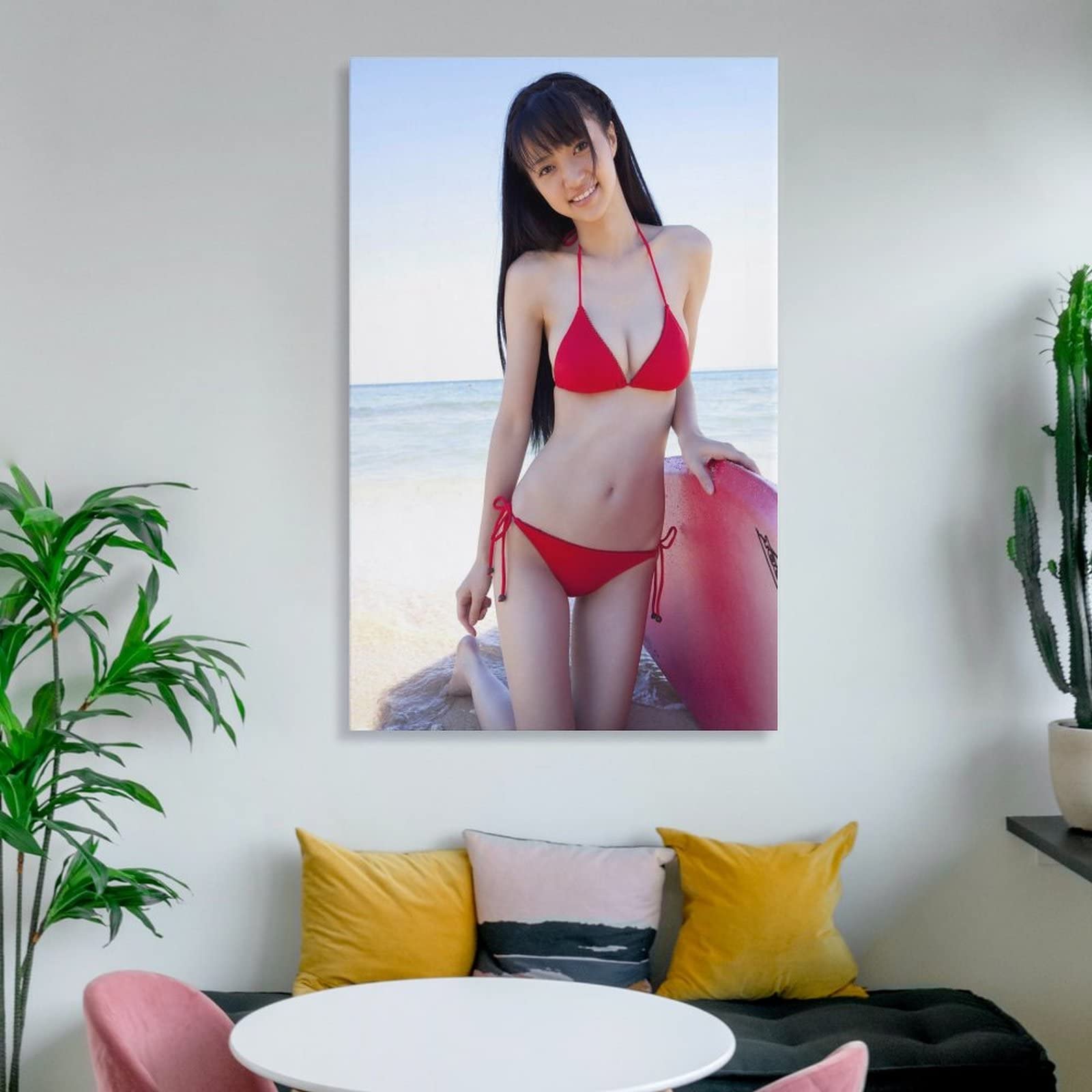 Amazon.co.jp: 逢沢りなポスターセクシービキニ写真 アートパネル