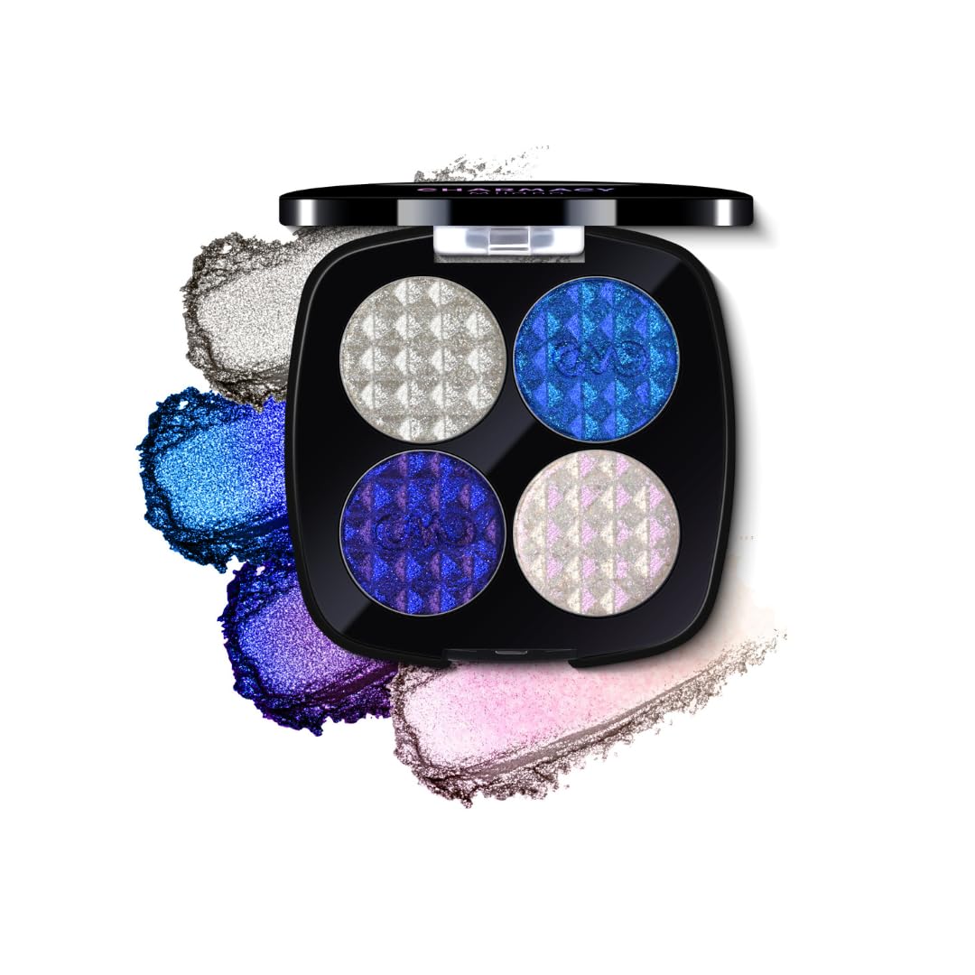 Charmacy Milano Insane Quad Eyeshadow Palette 02 3.6G-image-32