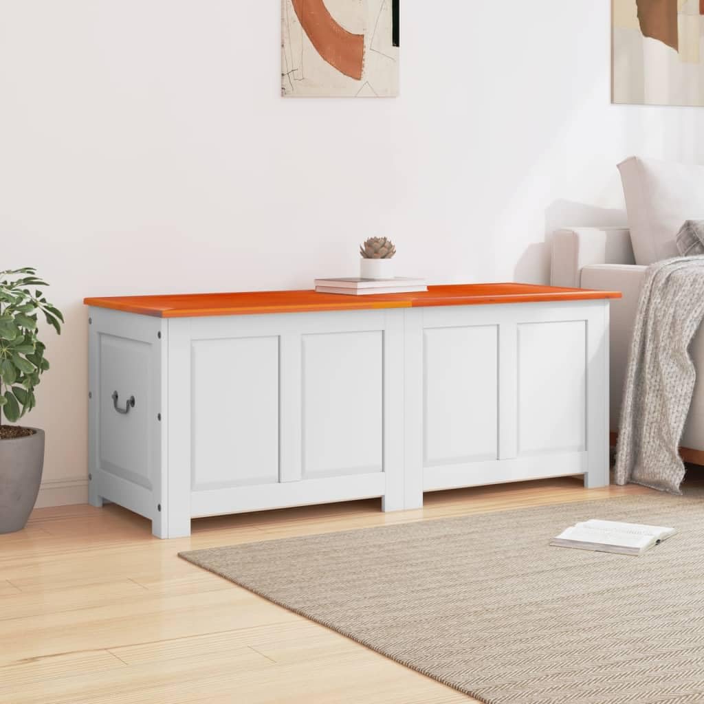 Homgoday Opbergkist Massief Ruw Mangohout