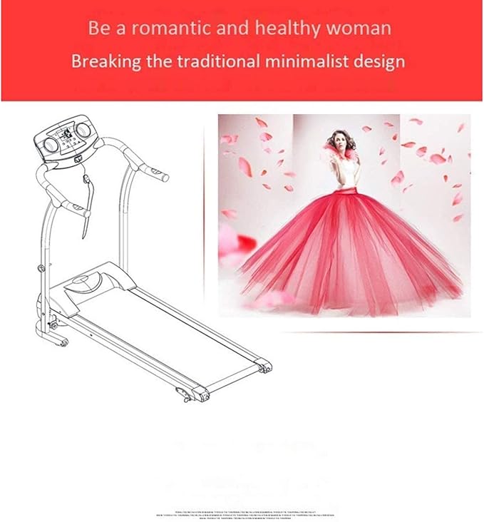 Caminadora Eléctrica Plegable Compacta para Hogar con Display LCD miniatura 5