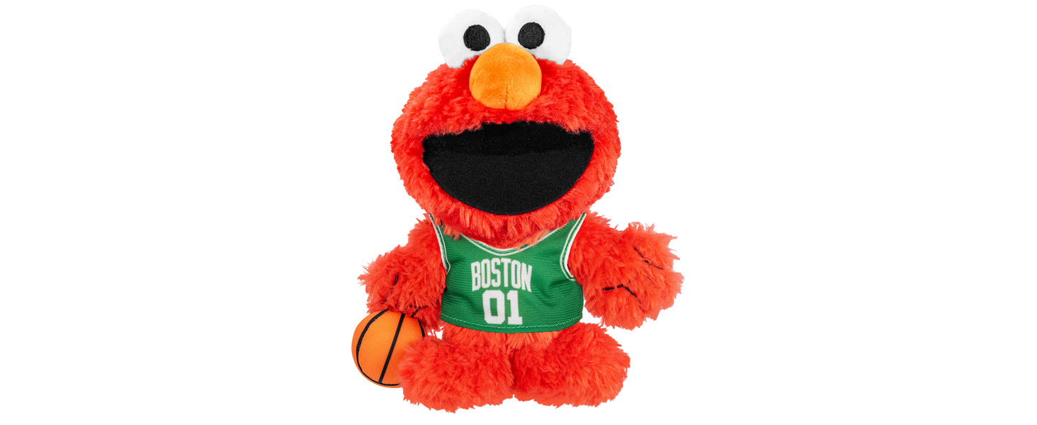 Amazon.com: Bleacher Creatures Boston Celtics Sesame Street Elmo 8