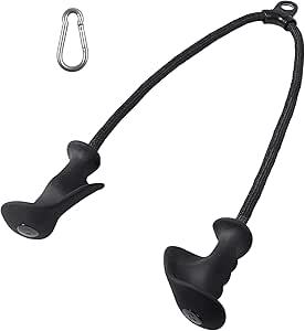 Poignée D En Acier Chromé Pour Machine à Câble - A2ZCARE - Crossfit & Musculation